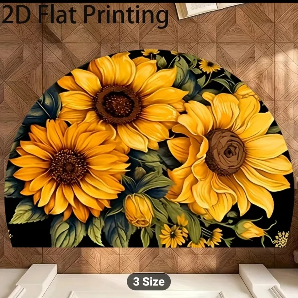 New Sunflower Door Mat 24x16 1153-356